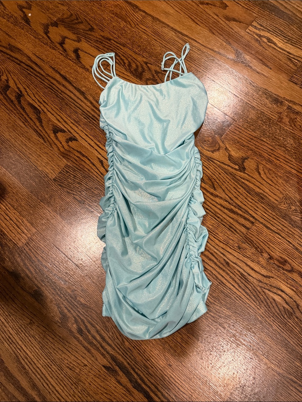 Lucy in the Sky spaghetti strap dress